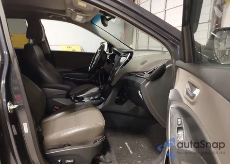 2013 Hyundai Santa Fe Sport 2.0T from USA, damaged, VIN 5XYZW3LA4DG022207